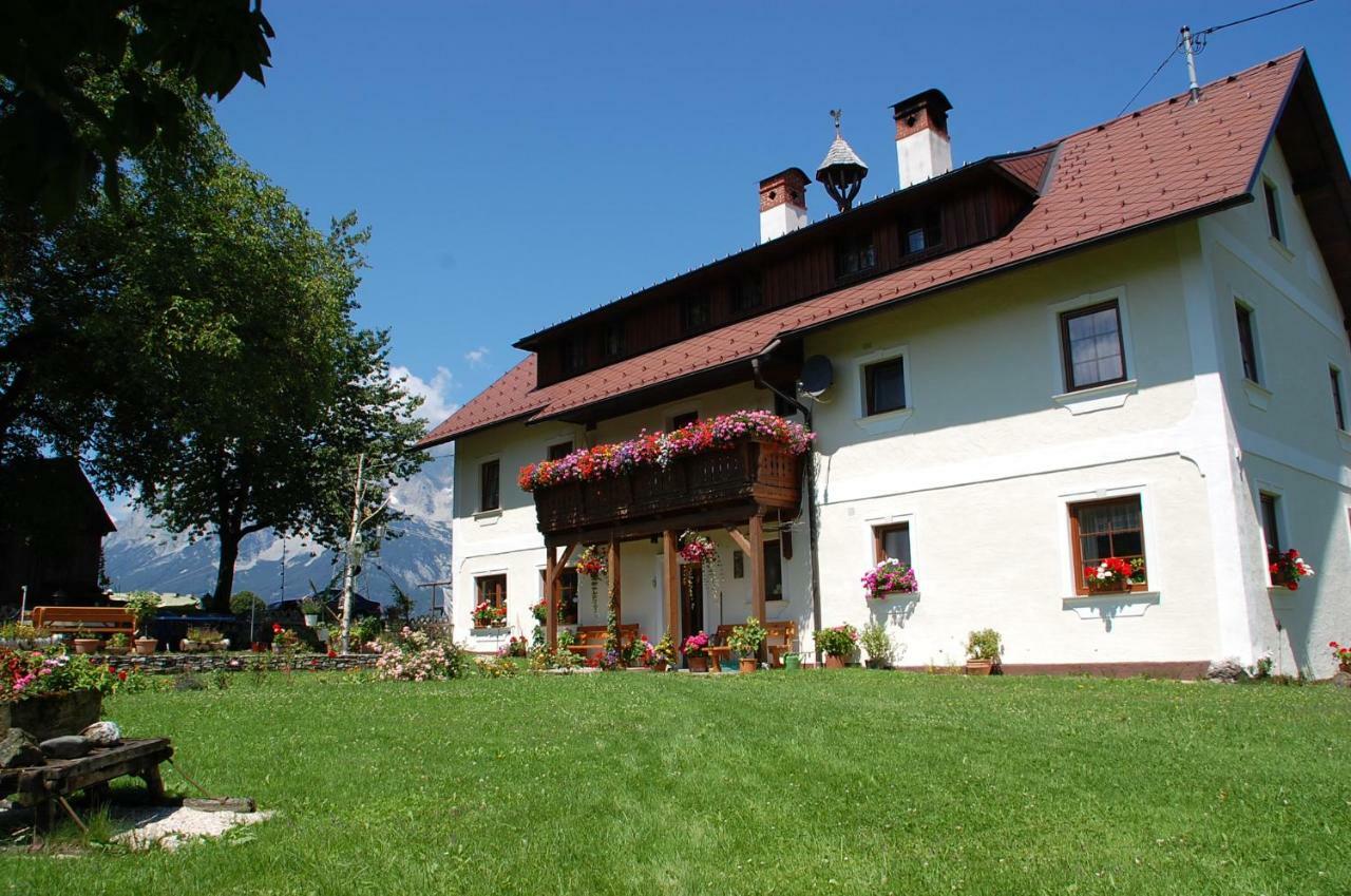 Lutzmannhof Vila Irdning Exterior foto